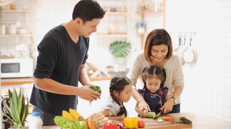 Quer algumas ideias de almoço familiar que sua família fica animada para comer?