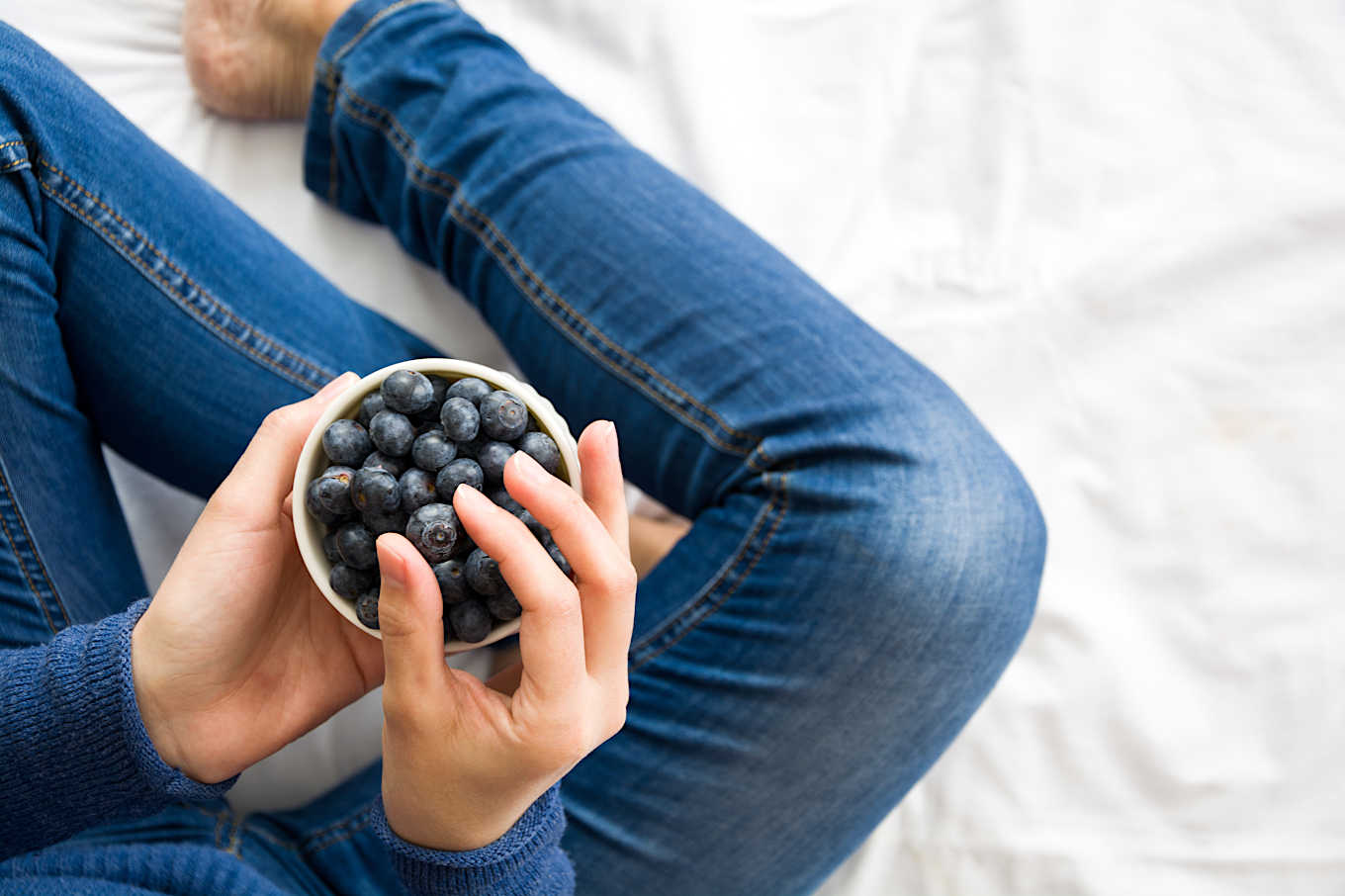 Por que os mirtilos são uma das frutas mais saudáveis ​​para o seu plano de emagrecimento