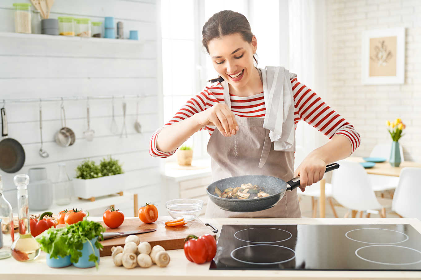 Como tornar a comida saudável em casa mais fácil com estas 6 técnicas