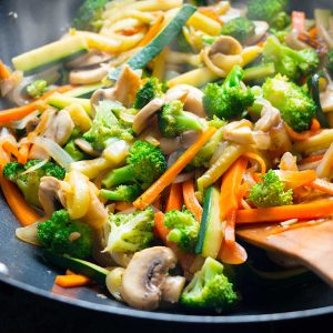 Receitas saudáveis ​​de vegetais para perder peso