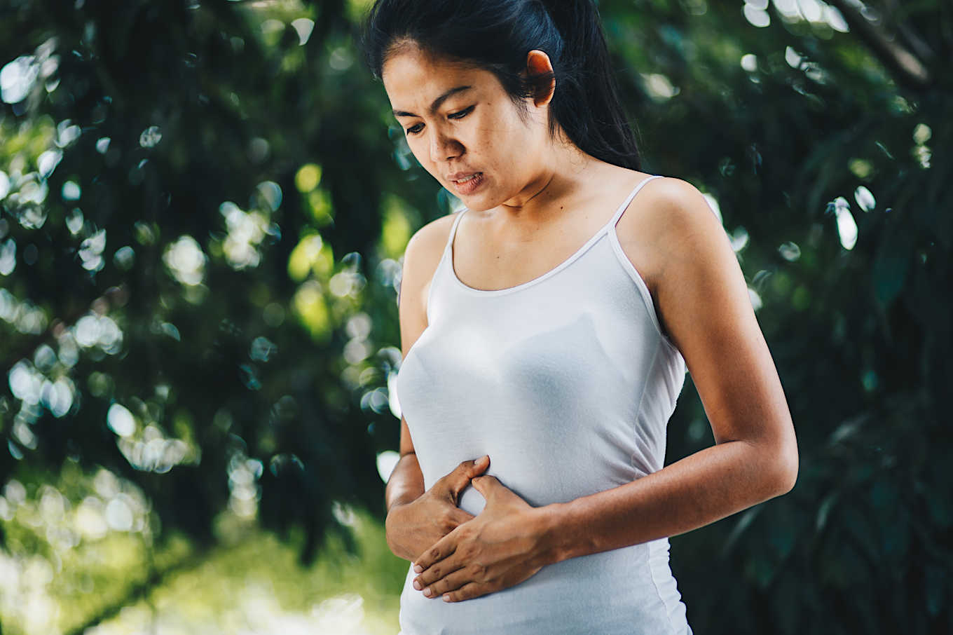 Problemas de barriga?