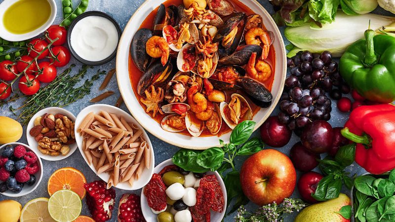 Iniciando uma dieta mediterrânea? 