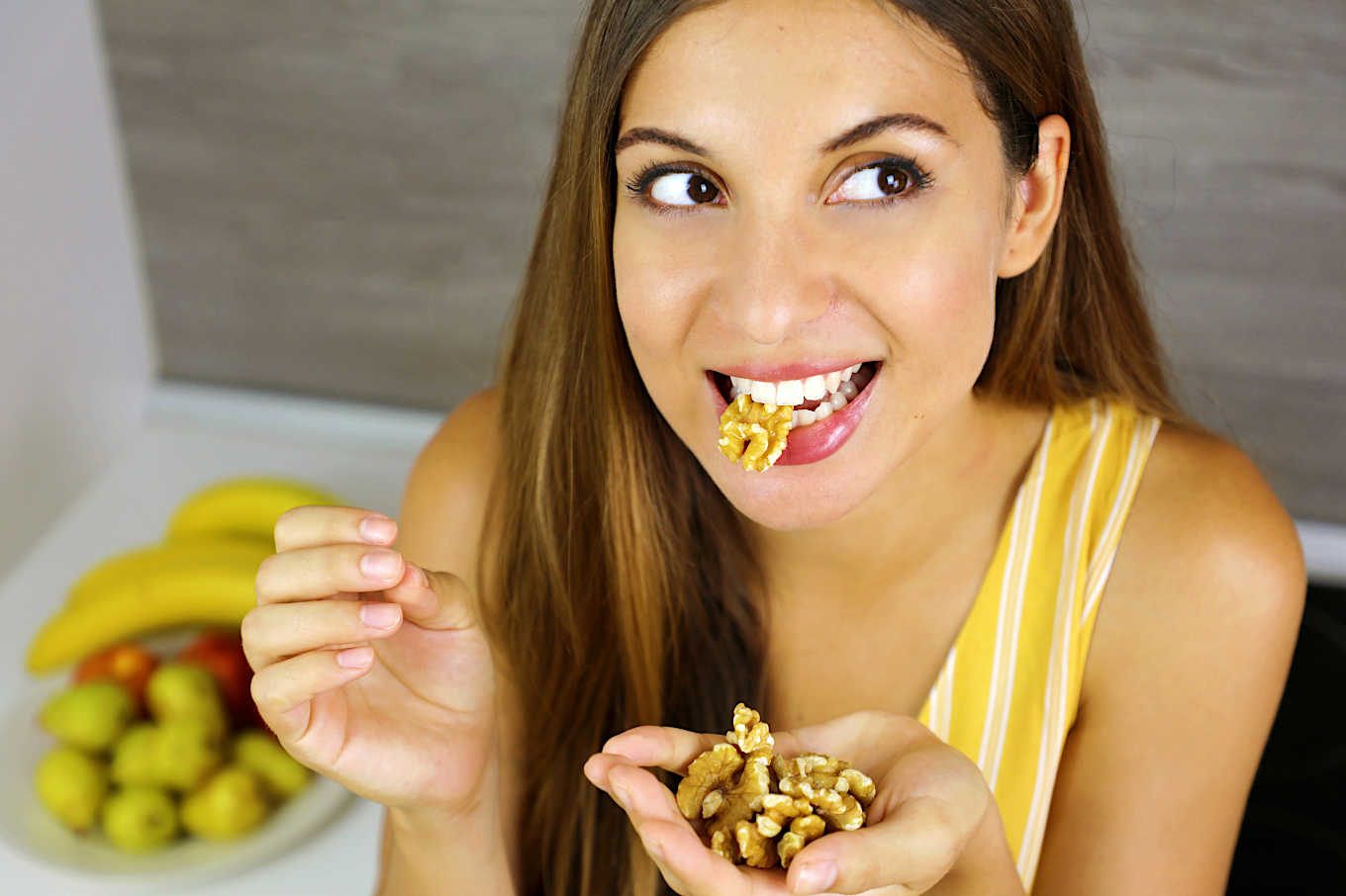 Existem benefícios em comer nozes e sementes todos os dias? 