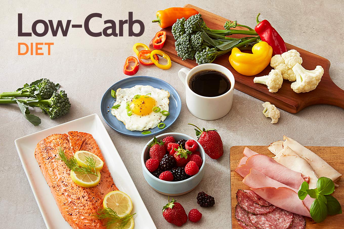 Iniciando uma dieta baixa em carboidratos