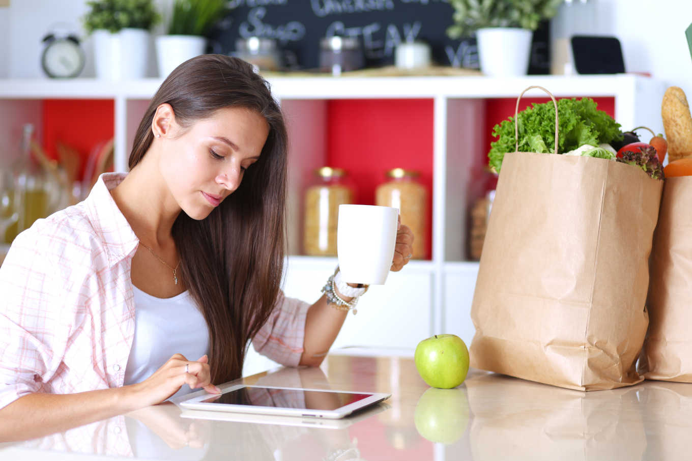 Procurando dicas de especialistas sobre nutrição