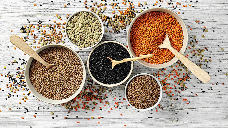 3 receitas saudáveis ​​de lentilhas perfeitas para perda de peso e dieta vegetariana