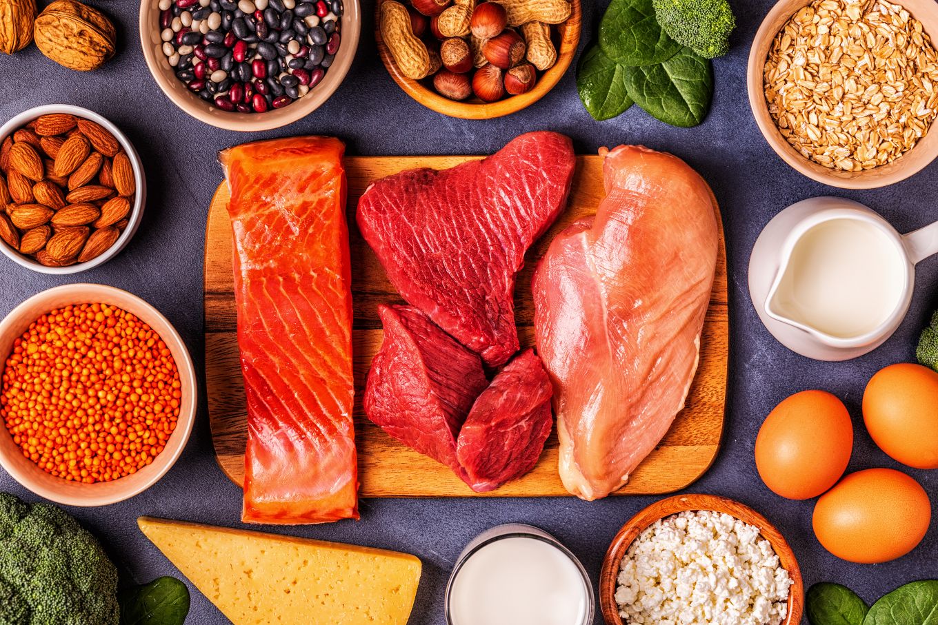 Os benefícios de comer proteínas para uma perda de peso