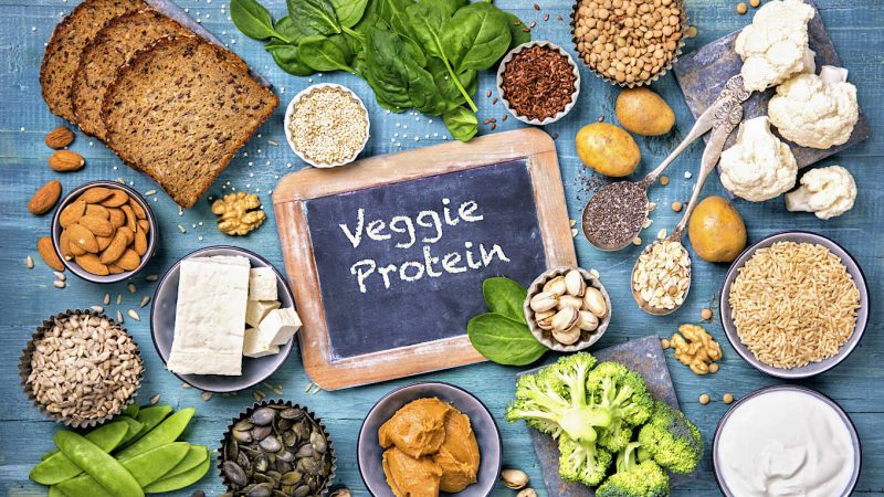 As dietas vegetarianas fornecem proteína suficiente?