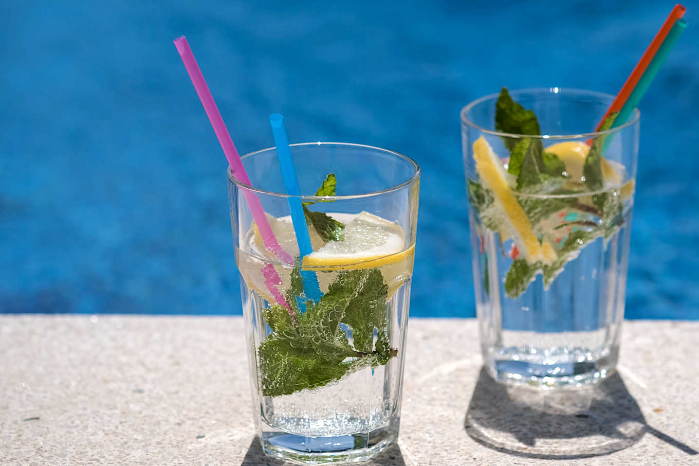 Procurando bebidas saudáveis ​​além da água?