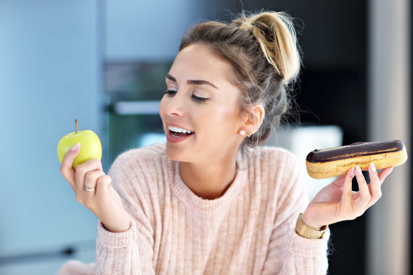 Você pode aprender a desejar alimentos saudáveis?