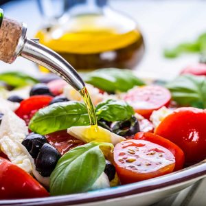 Coma estes 7 alimentos mediterrâneos saudáveis ​​para combater a inflamação