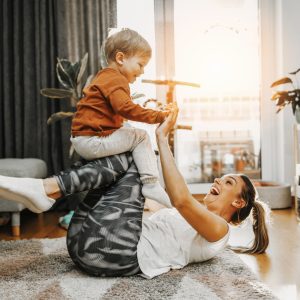 Ajudando as novas mães a voltarem à boa forma e à saúde