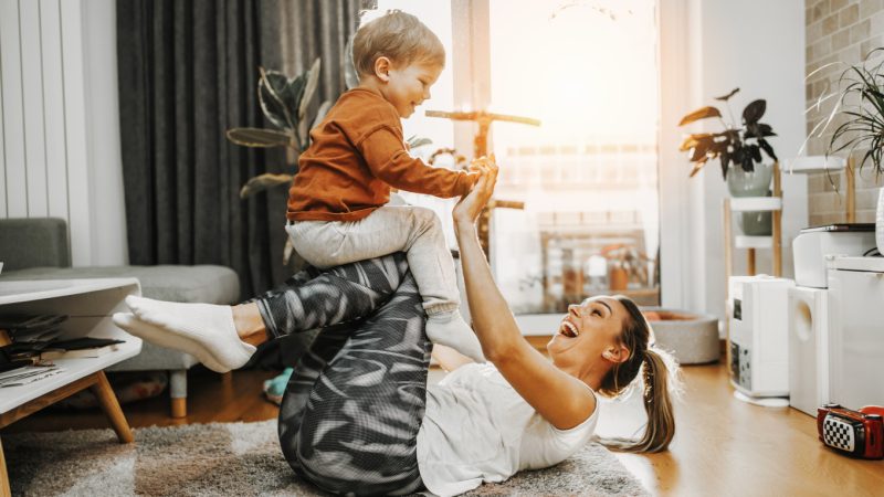 Ajudando as novas mães a voltarem à boa forma e à saúde