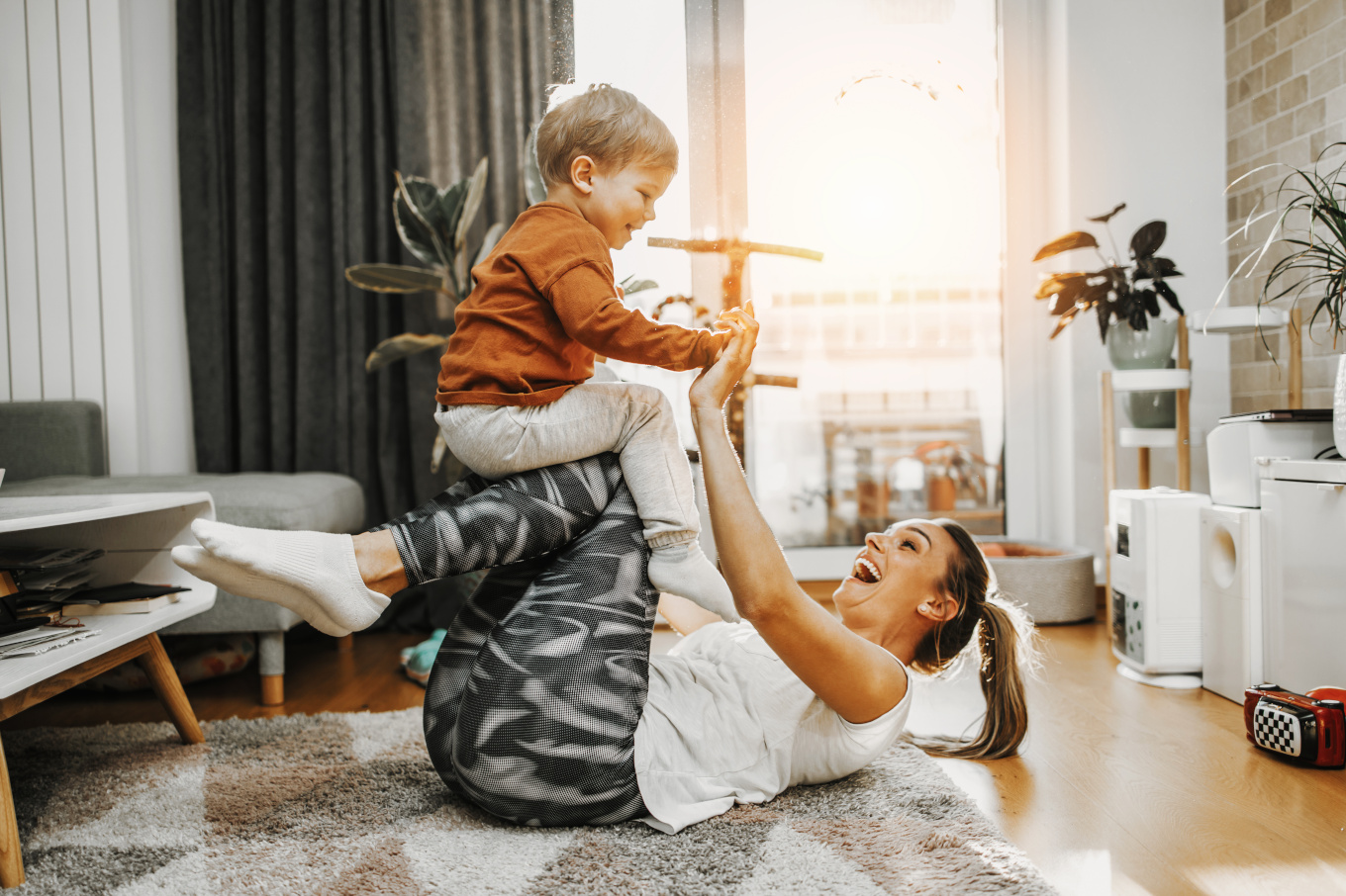 Ajudando as novas mães a voltarem à boa forma e à saúde