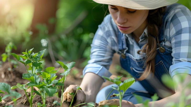 Como começar uma horta para iniciantes do zero e perder peso