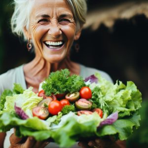 Maneiras de otimizar sua nutrição como um adulto mais velho